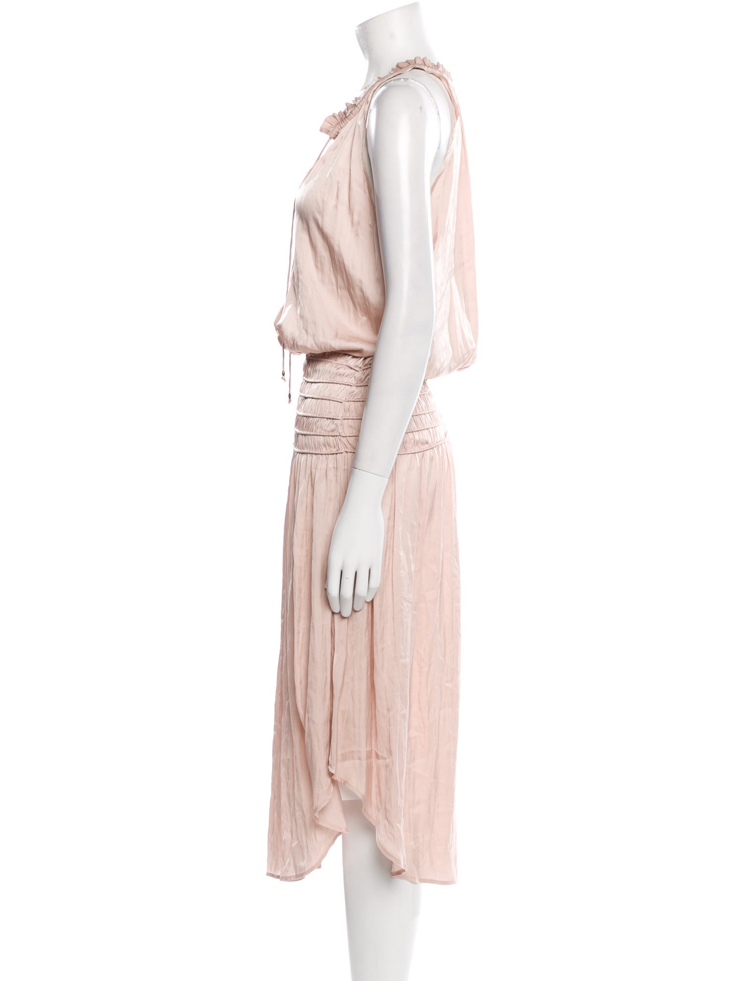 Ulla Johnson V-Neck Long Dress w/ Tags